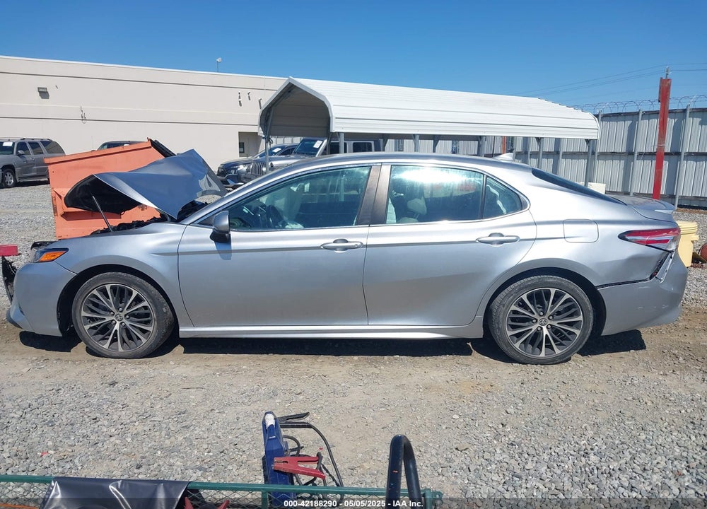 2020 TOYOTA CAMRY VIN: 4T1G11AK5LU983431