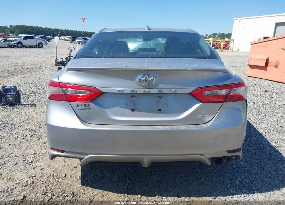 2020 TOYOTA CAMRY VIN: 4T1G11AK5LU983431