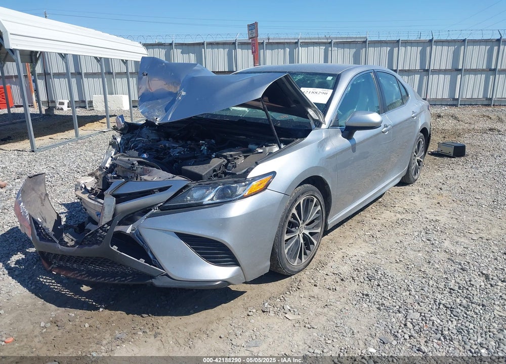 2020 TOYOTA CAMRY VIN: 4T1G11AK5LU983431