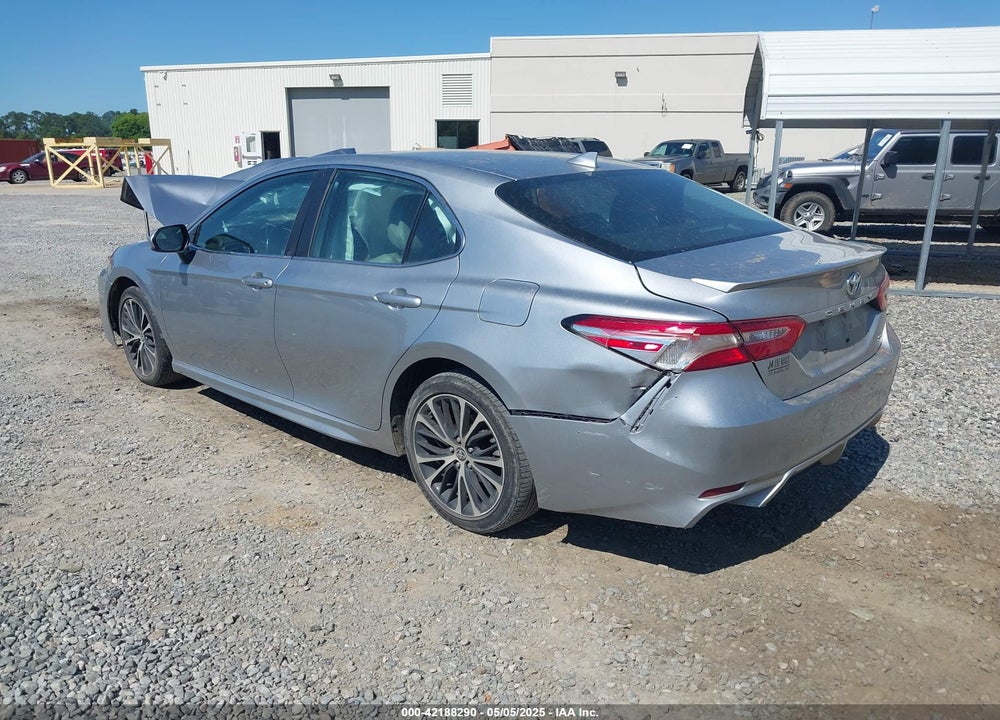2020 TOYOTA CAMRY VIN: 4T1G11AK5LU983431