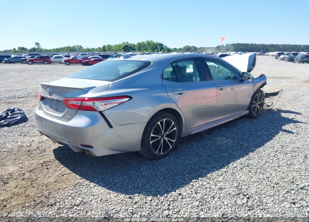 2020 TOYOTA CAMRY VIN: 4T1G11AK5LU983431
