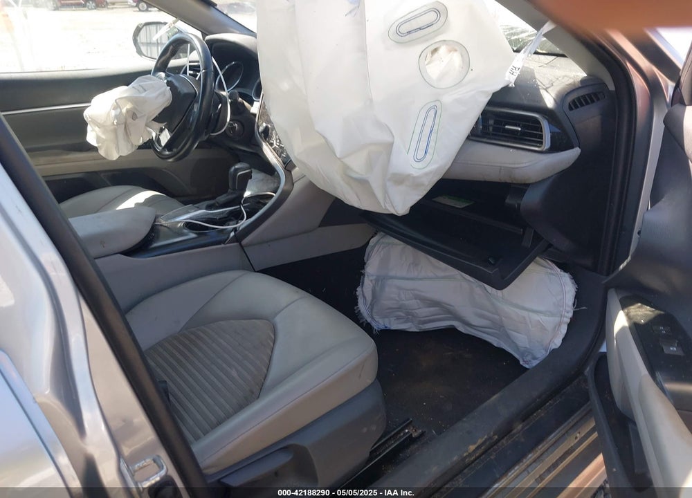 2020 TOYOTA CAMRY VIN: 4T1G11AK5LU983431