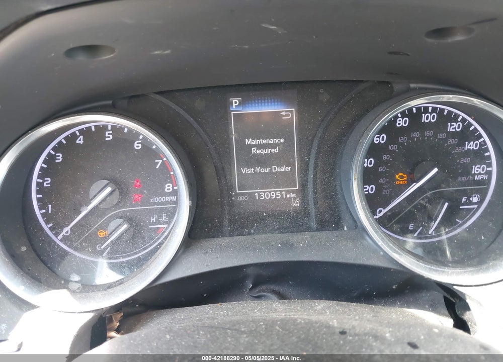 2020 TOYOTA CAMRY VIN: 4T1G11AK5LU983431