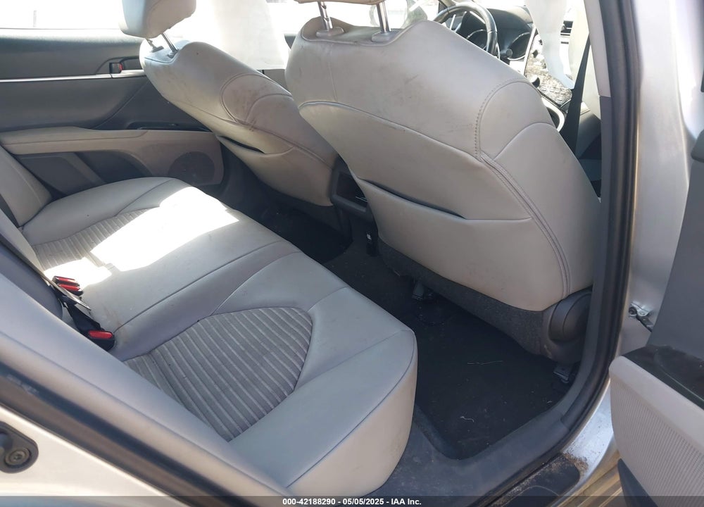 2020 TOYOTA CAMRY VIN: 4T1G11AK5LU983431
