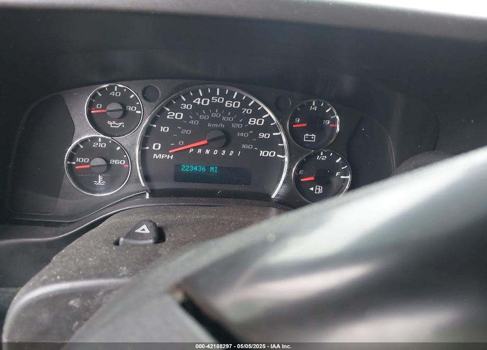 2014 CHEVROLET EXPRESS 1500 WORK VAN VIN: 1GCSGAFXXE1135034