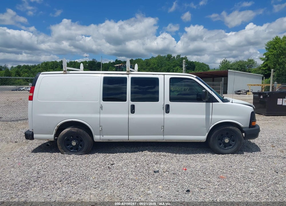 2014 CHEVROLET EXPRESS 1500 WORK VAN VIN: 1GCSGAFXXE1135034