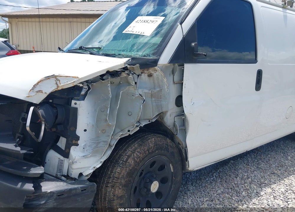 2014 CHEVROLET EXPRESS 1500 WORK VAN VIN: 1GCSGAFXXE1135034