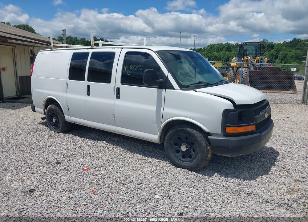 2014 CHEVROLET EXPRESS 1500 WORK VAN VIN: 1GCSGAFXXE1135034