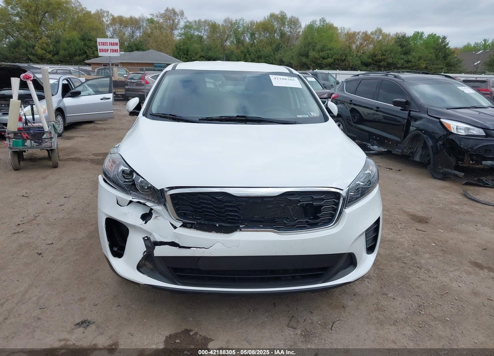 2020 KIA SORENTO VIN: 5XYPGDA39LG639034