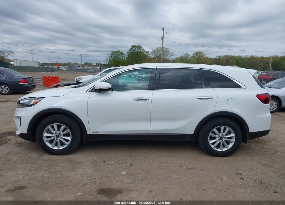 2020 KIA SORENTO VIN: 5XYPGDA39LG639034