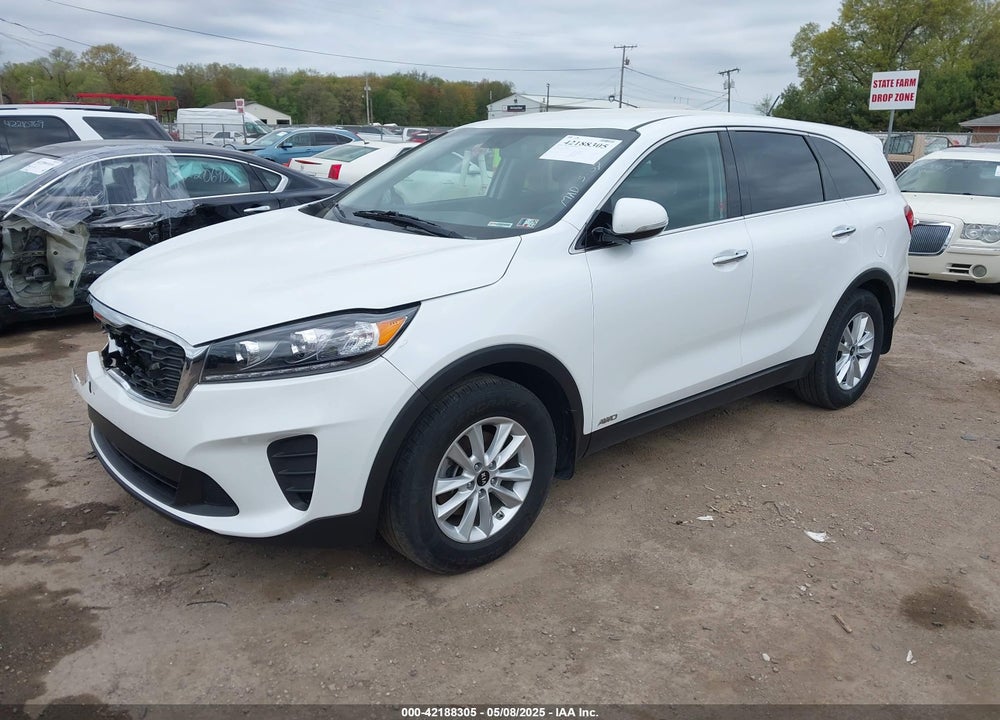 2020 KIA SORENTO VIN: 5XYPGDA39LG639034