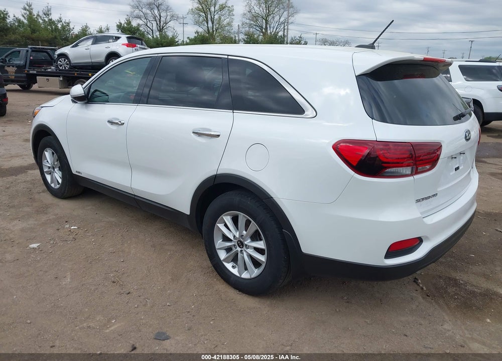 2020 KIA SORENTO VIN: 5XYPGDA39LG639034