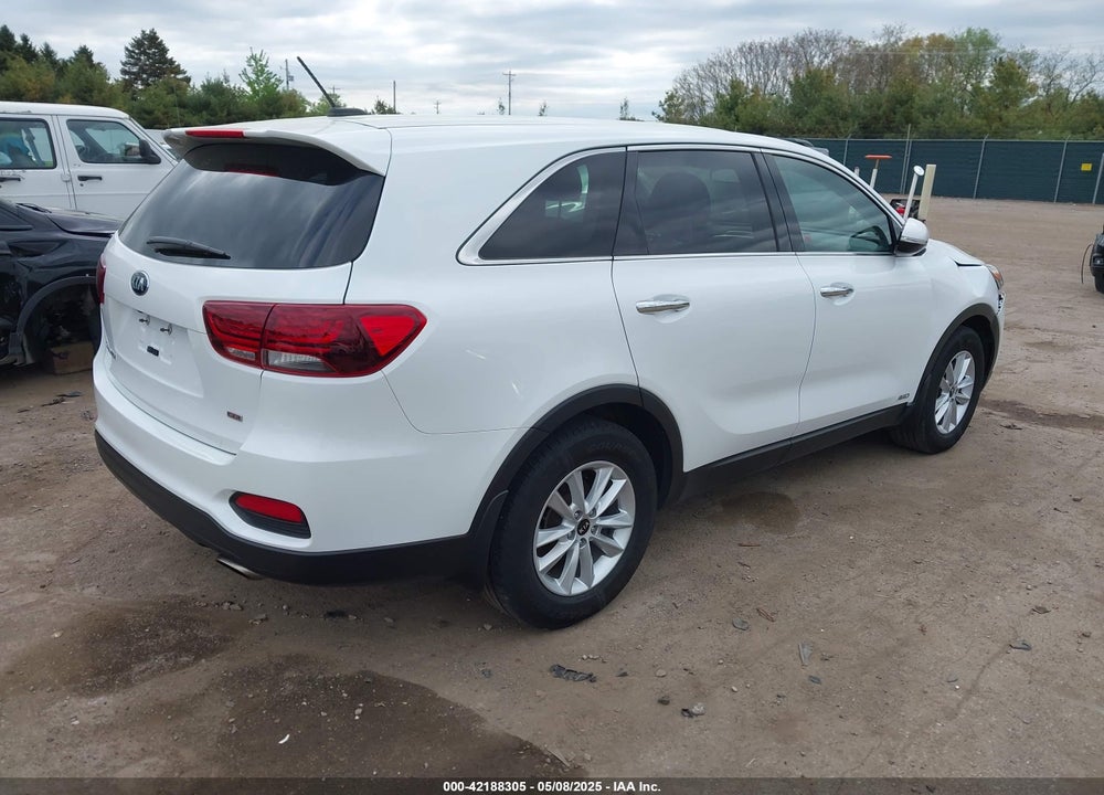 2020 KIA SORENTO VIN: 5XYPGDA39LG639034