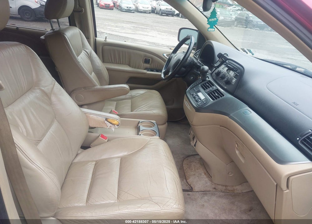 2005 HONDA ODYSSEY TOURING VIN: 5FNRL38855B117222