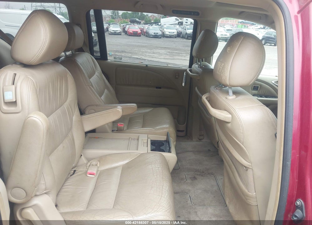2005 HONDA ODYSSEY TOURING VIN: 5FNRL38855B117222