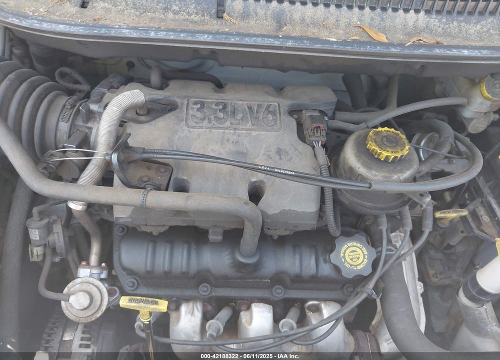 2001 DODGE GRAND CARAVAN SE VIN: 1B4GP243X1B252190