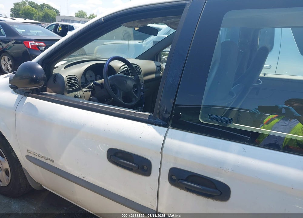 2001 DODGE GRAND CARAVAN SE VIN: 1B4GP243X1B252190