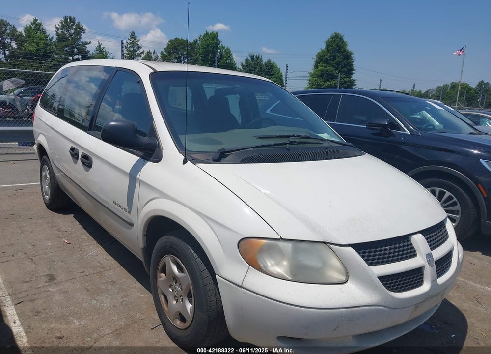 2001 DODGE GRAND CARAVAN SE VIN: 1B4GP243X1B252190