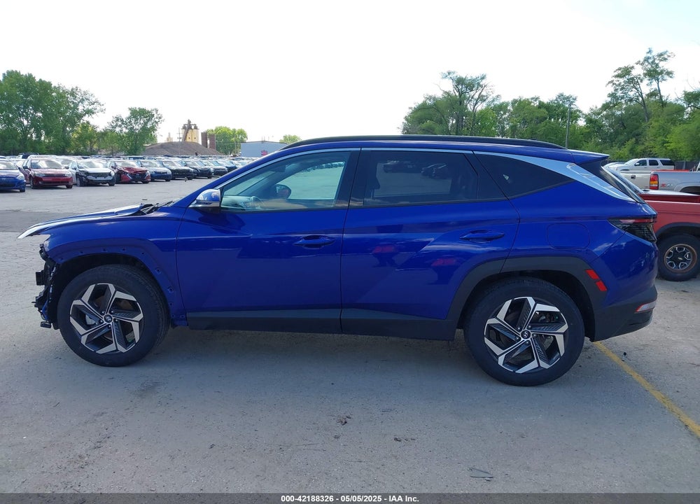 2022 HYUNDAI TUCSON VIN: 5NMJECAE9NH106021