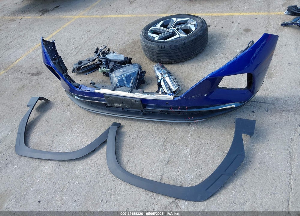 2022 HYUNDAI TUCSON VIN: 5NMJECAE9NH106021
