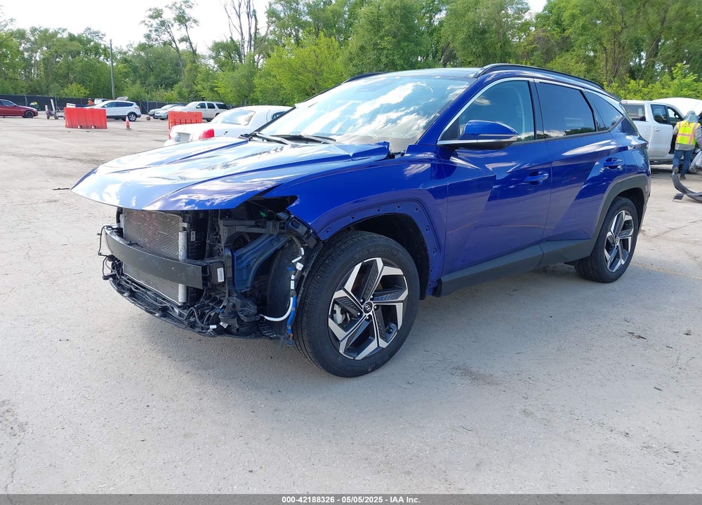 2022 HYUNDAI TUCSON VIN: 5NMJECAE9NH106021