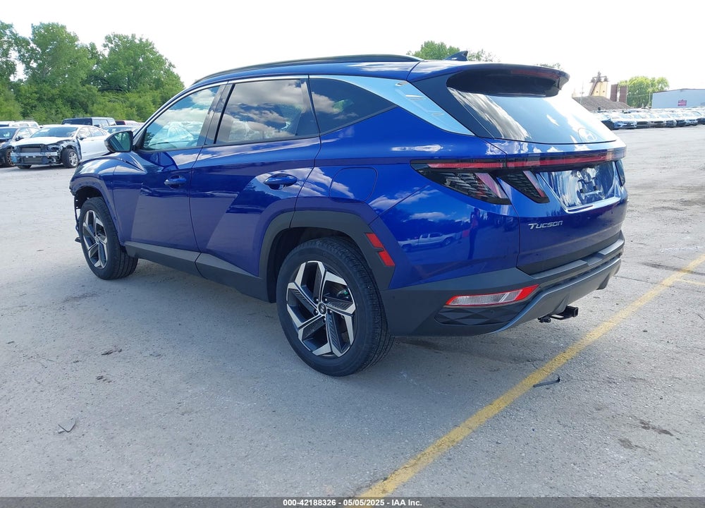 2022 HYUNDAI TUCSON VIN: 5NMJECAE9NH106021