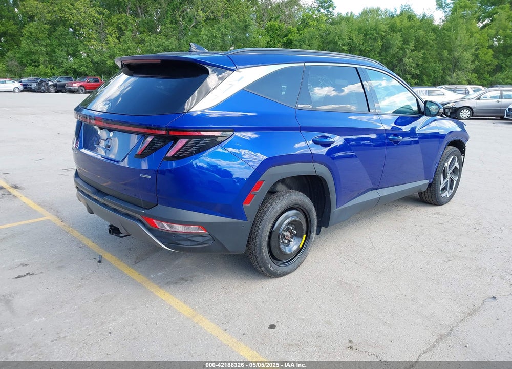2022 HYUNDAI TUCSON VIN: 5NMJECAE9NH106021