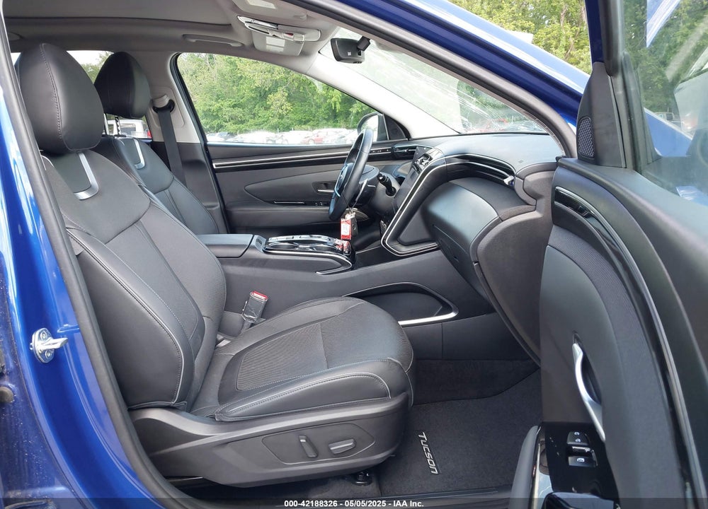 2022 HYUNDAI TUCSON VIN: 5NMJECAE9NH106021
