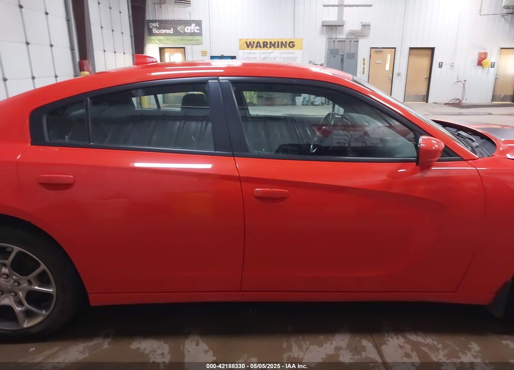 2016 DODGE CHARGER SXT VIN: 2C3CDXJGXGH303903