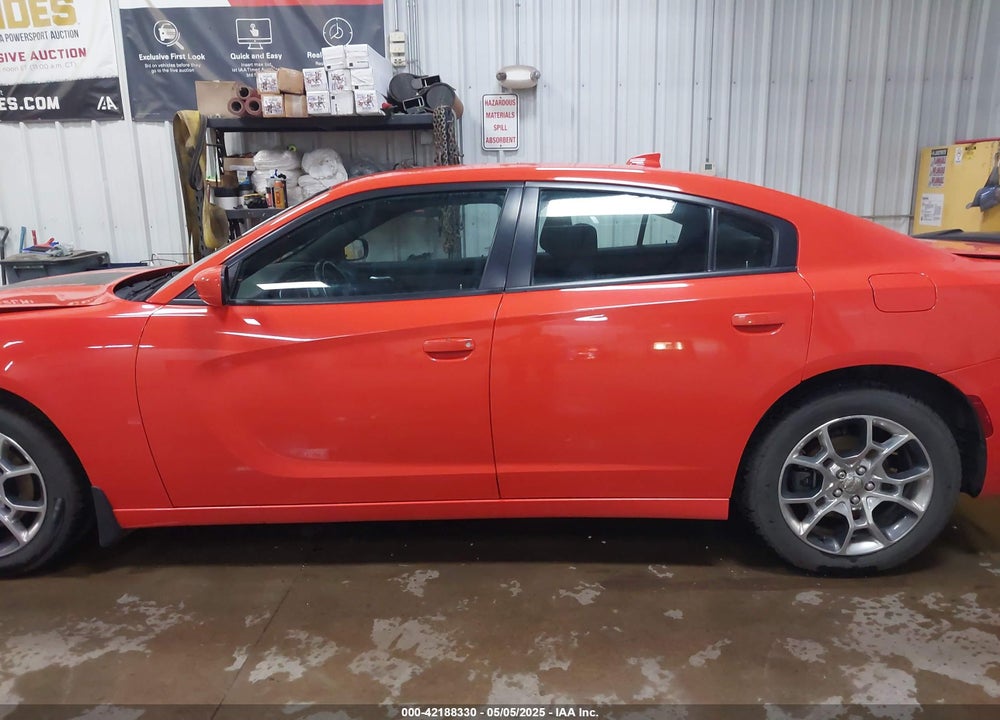 2016 DODGE CHARGER SXT VIN: 2C3CDXJGXGH303903