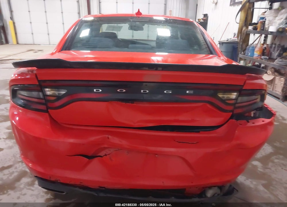 2016 DODGE CHARGER SXT VIN: 2C3CDXJGXGH303903