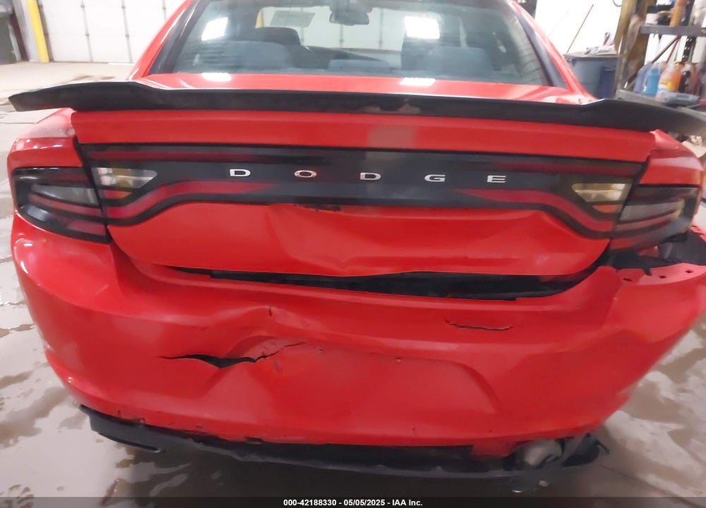2016 DODGE CHARGER SXT VIN: 2C3CDXJGXGH303903