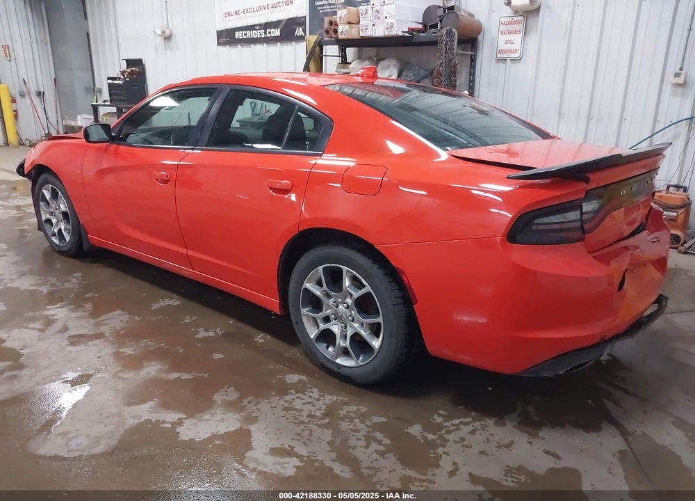 2016 DODGE CHARGER SXT VIN: 2C3CDXJGXGH303903