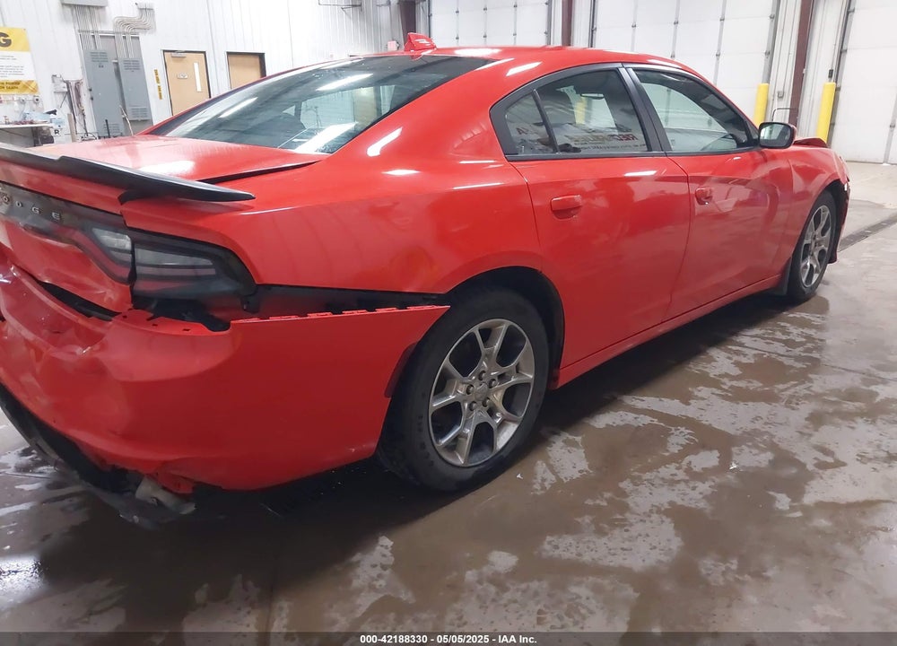 2016 DODGE CHARGER SXT VIN: 2C3CDXJGXGH303903