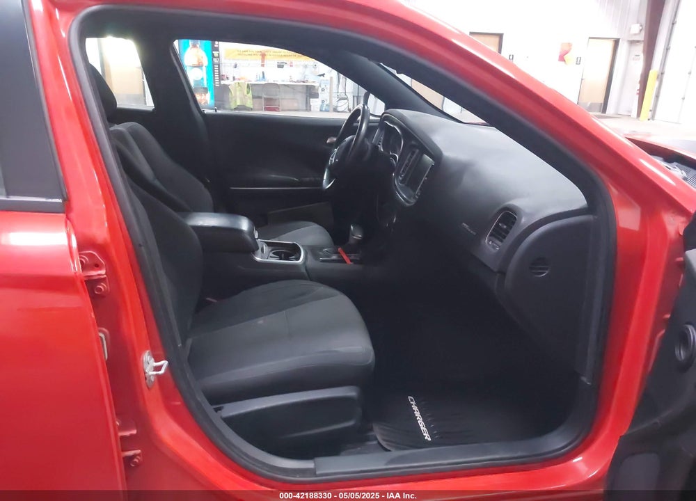 2016 DODGE CHARGER SXT VIN: 2C3CDXJGXGH303903