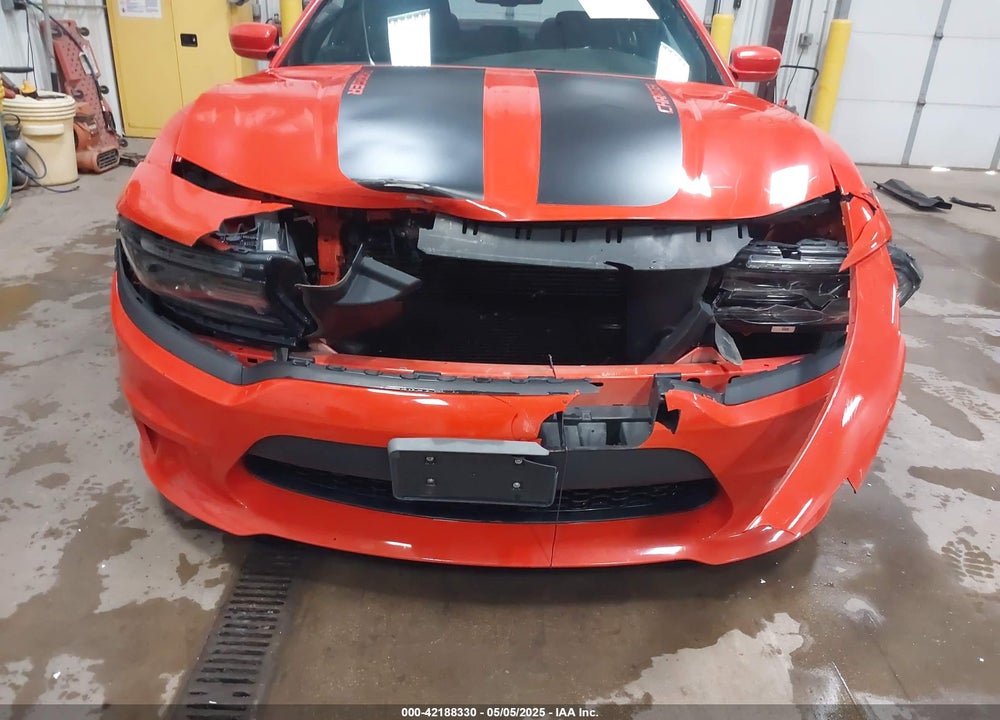 2016 DODGE CHARGER SXT VIN: 2C3CDXJGXGH303903