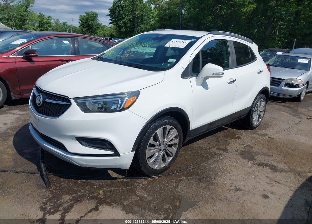 2019 BUICK ENCORE VIN: KL4CJASBXKB797678