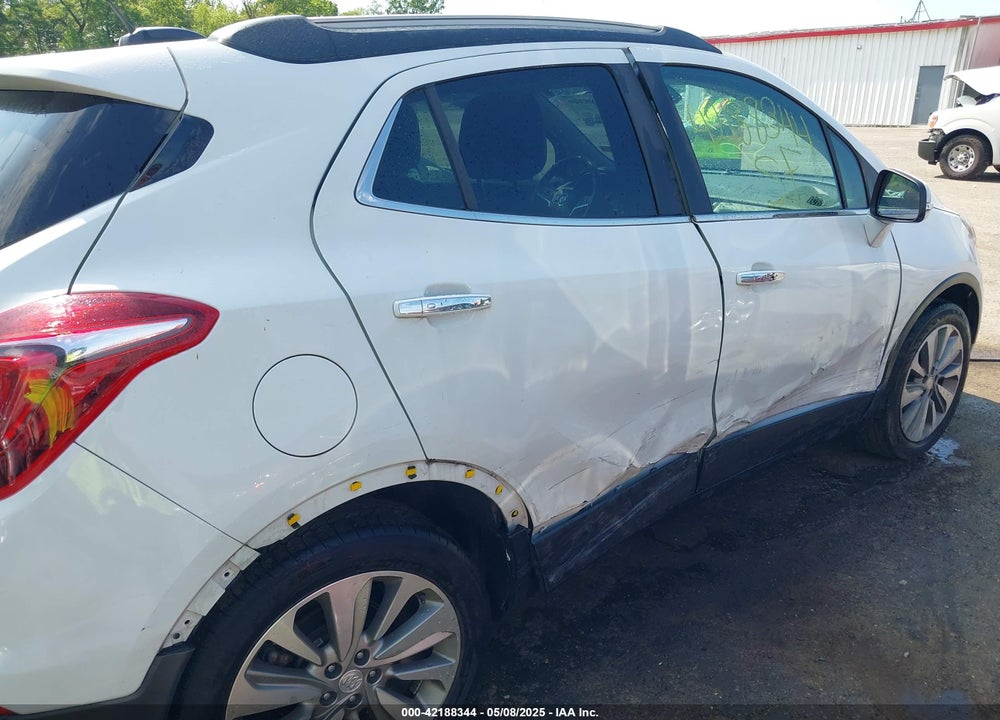 2019 BUICK ENCORE VIN: KL4CJASBXKB797678