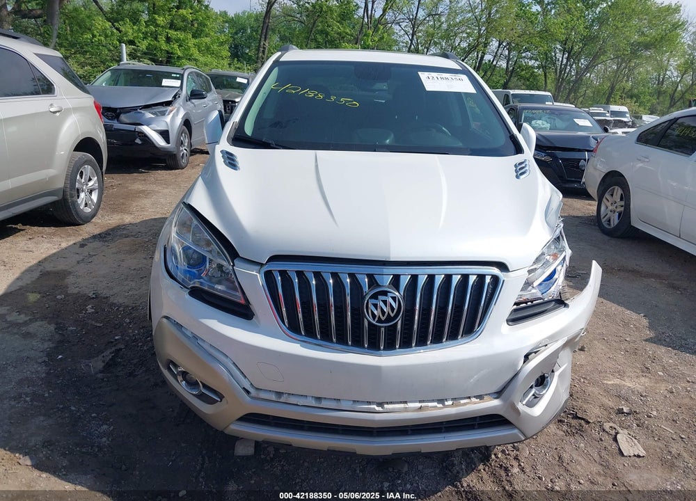 2014 BUICK ENCORE LEATHER VIN: KL4CJGSB9EB652980