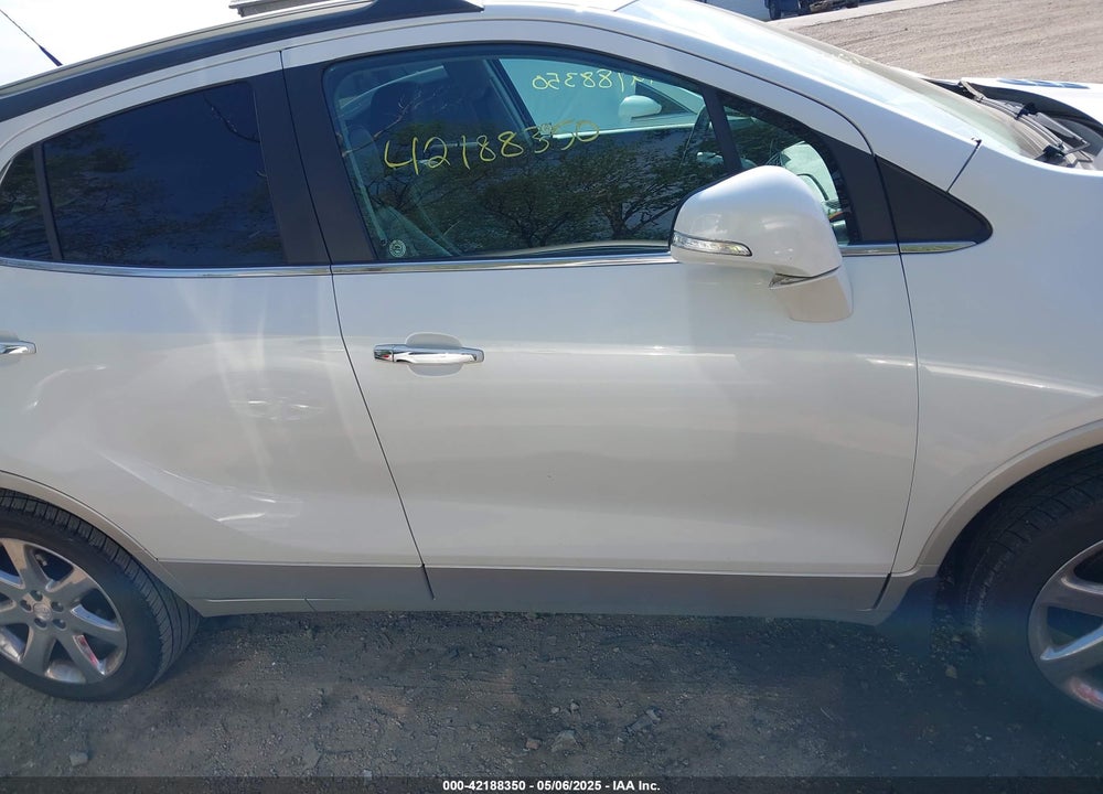 2014 BUICK ENCORE LEATHER VIN: KL4CJGSB9EB652980