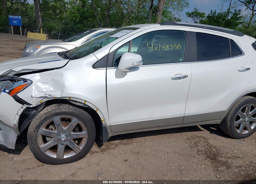 2014 BUICK ENCORE LEATHER VIN: KL4CJGSB9EB652980