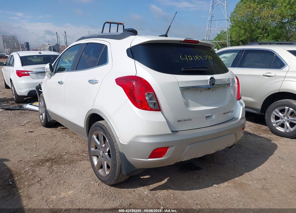 2014 BUICK ENCORE LEATHER VIN: KL4CJGSB9EB652980