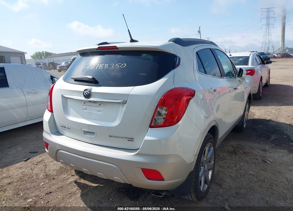 2014 BUICK ENCORE LEATHER VIN: KL4CJGSB9EB652980