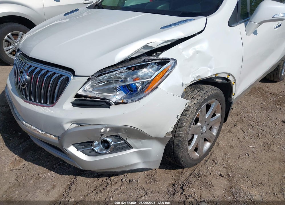 2014 BUICK ENCORE LEATHER VIN: KL4CJGSB9EB652980