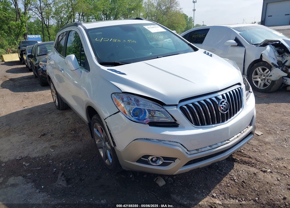 2014 BUICK ENCORE LEATHER VIN: KL4CJGSB9EB652980