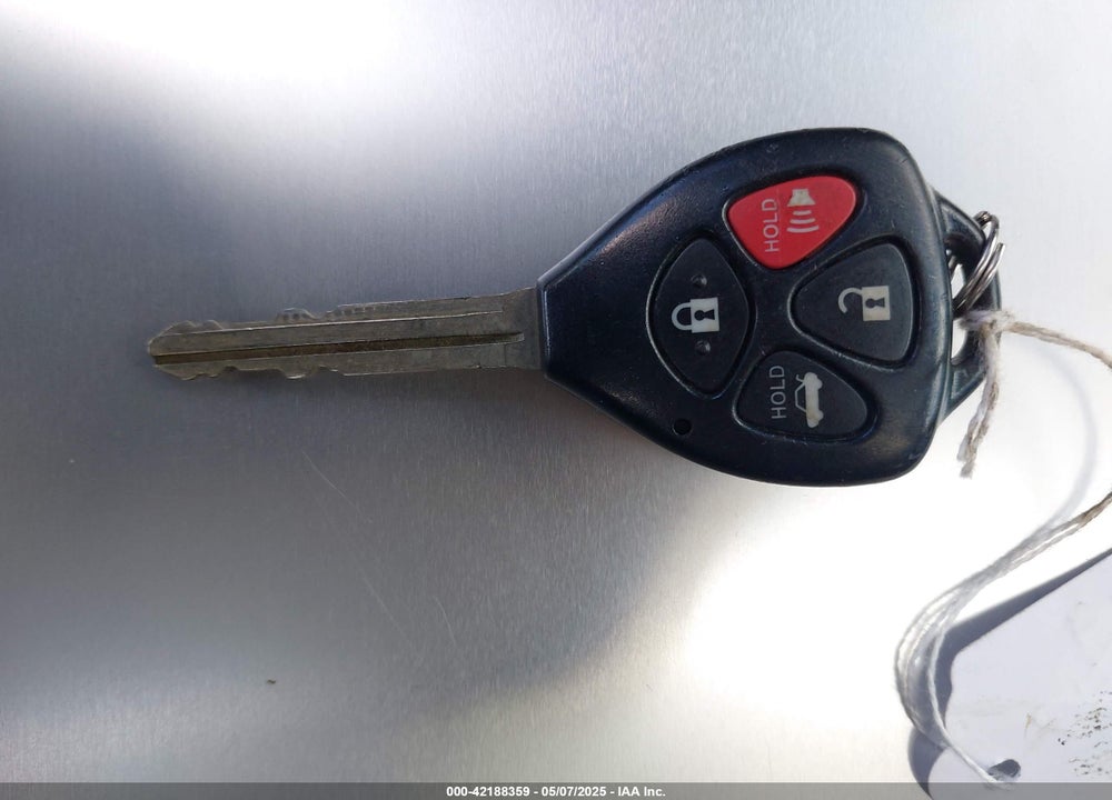 2011 TOYOTA CAMRY VIN: 4T1BF3EK6BU670307