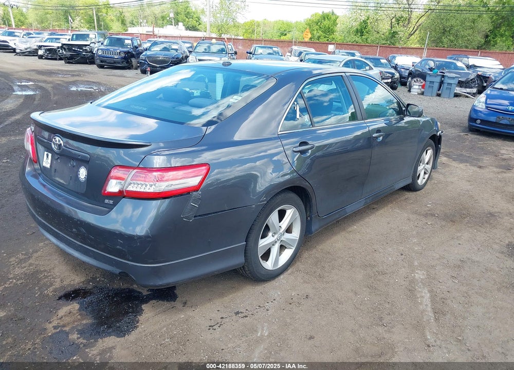 2011 TOYOTA CAMRY VIN: 4T1BF3EK6BU670307