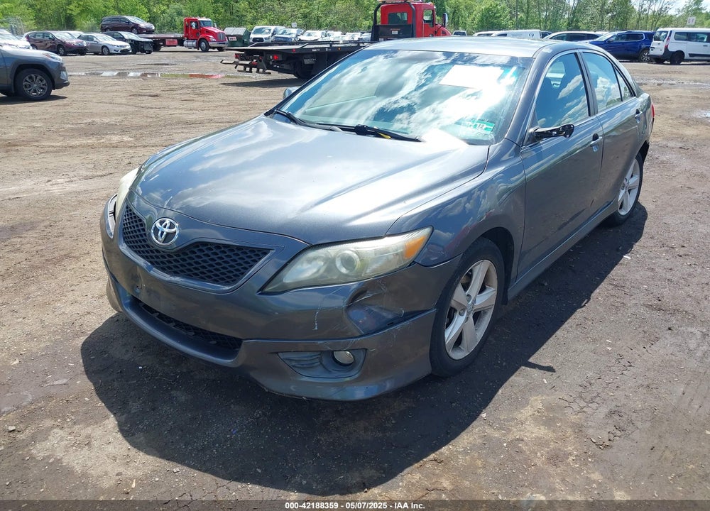 2011 TOYOTA CAMRY VIN: 4T1BF3EK6BU670307