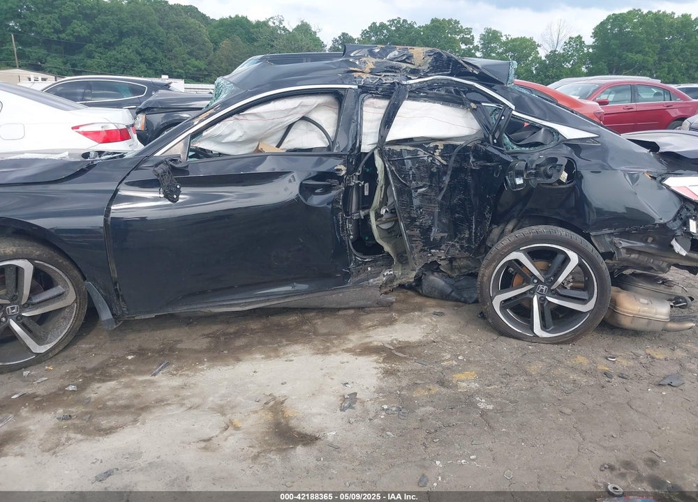 2019 HONDA ACCORD VIN: 1HGCV2F37KA035631