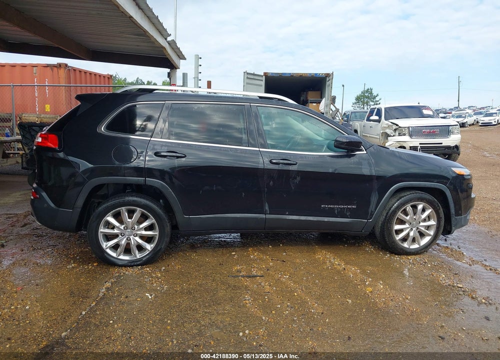 2015 JEEP CHEROKEE LIMITED VIN: 1C4PJLDS7FW628684